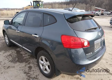 2013 Nissan Rogue S из США, поврежденный, VIN JN8AS5MV5DW612705